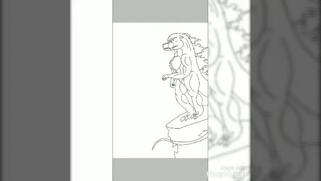 (Ibis Paint x) Godzilla №2 смотреть онлайн