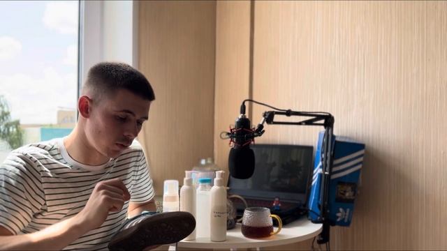 Как сохранить свои кроссовки новыми? Восстановление обуви! #буднибарыги #adidas