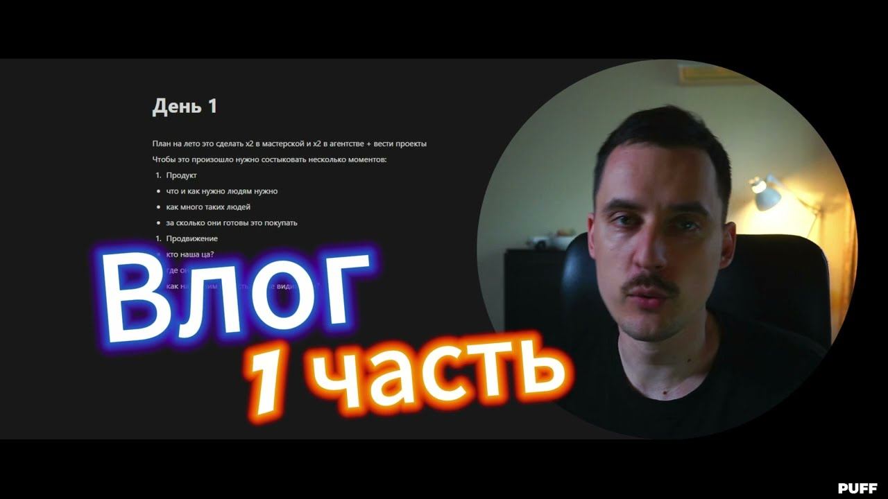 [VLOG] - Часть 1. Как мы выбираем какой продукт создать / какой бизнес взять в продвижение?