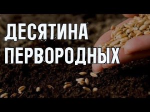 Буквальная и духовная десятина