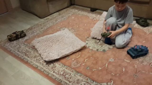 Abrams M1 VS Tiger I смотреть онлайн