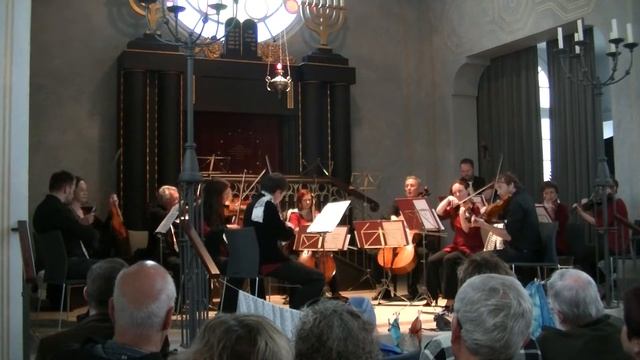 Krumlovský komorní orchestr - Moeckl, Synagoga Český Krumlov смотреть онлайн