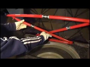 Задний усилитель кузова на Гранту, Калину и Datsun