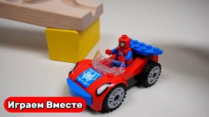 Играем в машинки ! Играем в шарики ! Загружаем машинки по горкам ! Видео для детей