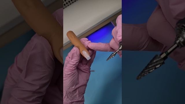 Ошибка мастеров #маникюр #ногти #укреплениеногтей #гельдляногтей #аппаратныйманикюр #гельлак смотреть онлайн