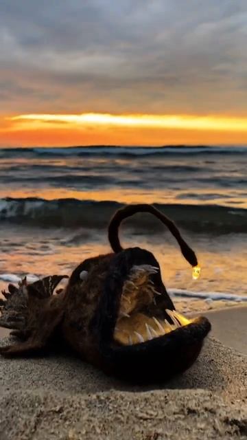 Удильщик. Войлочная скульптура #shorts #shortsart #felting #валяниеизшерсти #валяние #anglerfish смотреть онлайн