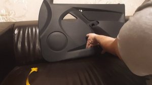 Обивки карманов дверей для ам LADA Granta, LADA Granta FL, Lada Kalina 2