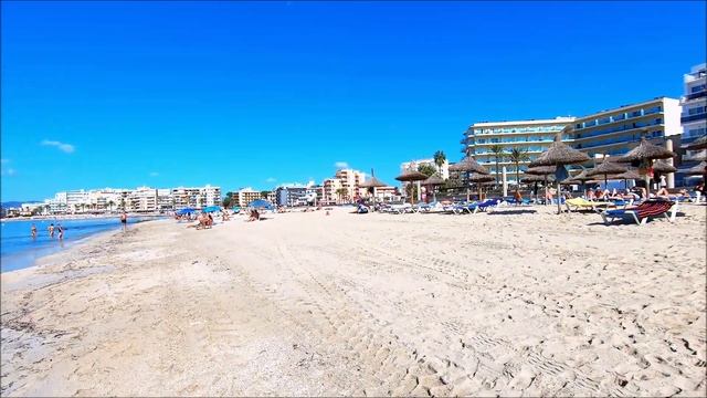 Can Pastilla Playa Mallorca September 2021 Info Video HD смотреть онлайн