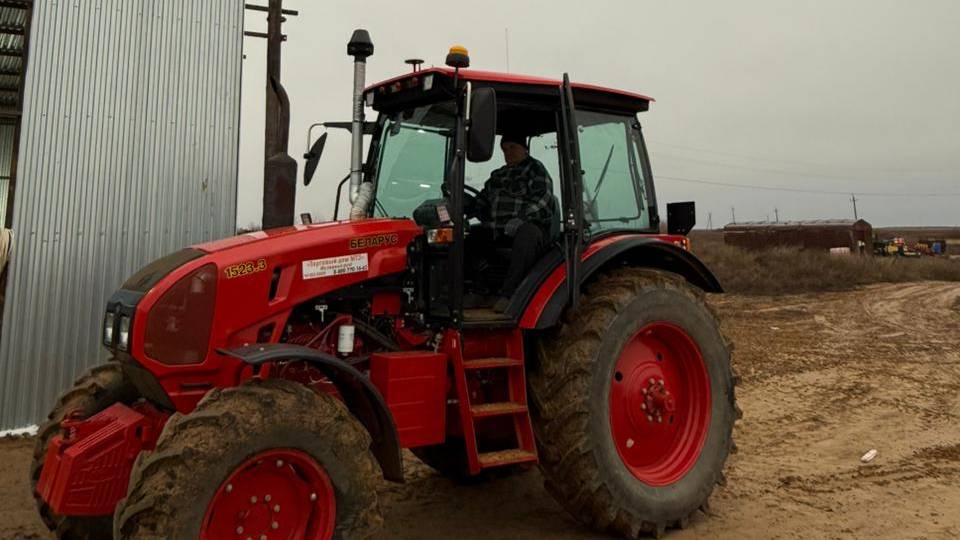 КАЛИБР подрулька на тракторе МТЗ 1523.3 установили откалибровали. Февраль 2025