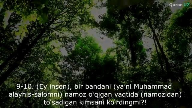 Omar Hisham - «Alaq» surasi смотреть онлайн