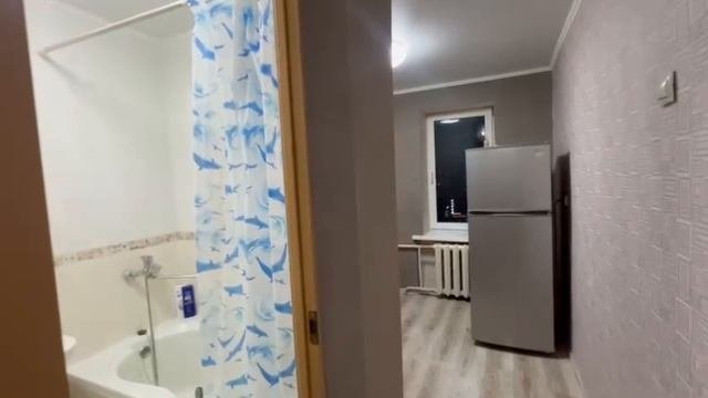 Однокомнатная квартира.
