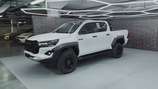 Toyota Hilux GR Sport 2024 - Интерьер и Экстерьер смотреть онлайн