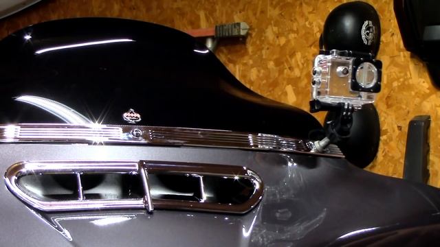 Ciro3D Fairing Action Camera Mount Harley Davidson Touring