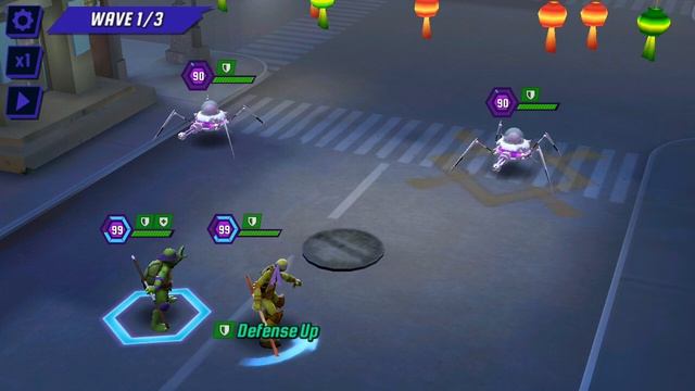 Don + Don - Teenage Mutant Ninja Turtles Legends смотреть онлайн