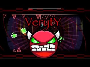 Прохождение ДЕМОНА в гд! COMPLETE VeritY!