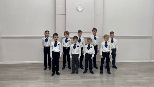 Академический вокал 7-12 лет, Творческий коллектив, большой ансамбль Новые голоса смотреть онлайн