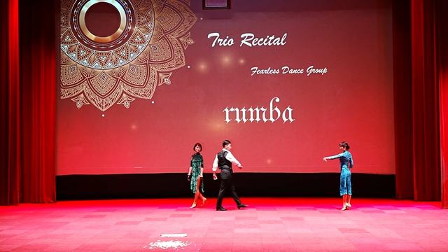 C0824｜Rumba Trio Recital- Hercus Yang, Nicole Liao & Jessie Hsuan ｜20211113_ISTNCU DIWALI 2021｜ смотреть онлайн