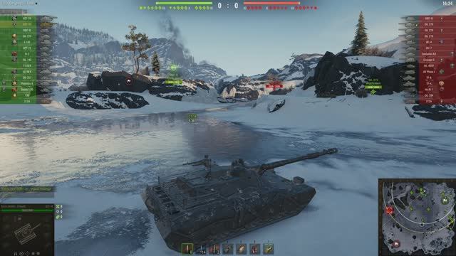 БЗТ-70 не выбирай этот танк. Гореть будет у всех!!! смотреть онлайн