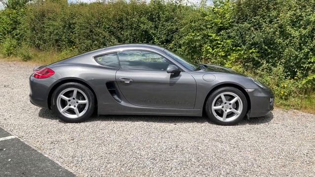 Porsche Sold, 2014 model year 981 Cayman manual смотреть онлайн