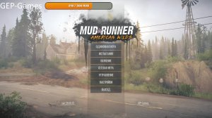 MudRunner/#3 /гряземес/перевозка и доставка бревен/ прохождение на канале GEP-Games