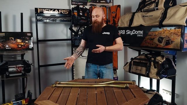 Jeep Wrangler JL и регулируемые тяги Панара - зачем нужны