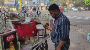 Sniper Soda ｜ Самый эпичный навык открытия бутылок с живой газировкой ｜ Индийская уличная еда