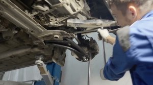 Видео инструкция по установке регулируемых рычагов ЛАДА ВЕСТА