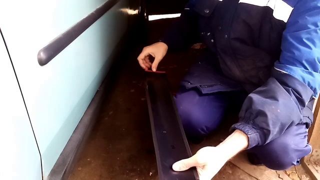 Молдинги на двери Рено Логан, Лада Ларгус, Рено Сандеро. смотреть онлайн