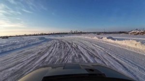 Видео от Калинино WinterTimeAttack 2025. Динамика Абакан.