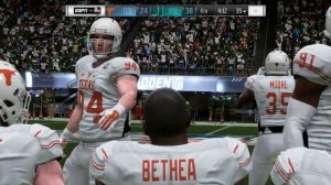 4 Texas vs 1 Miami (2nd Half) NCAA 19