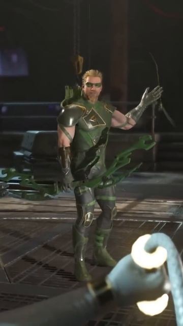 Green Arrow got Some self confidence | GreenArrow V Catwomen | #injustice2 #shorts
