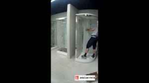 https://avacan.tech/ - Сборка изнутри (внутренняя) душевой кабины Avacan D011SLED с LED-подсветкой