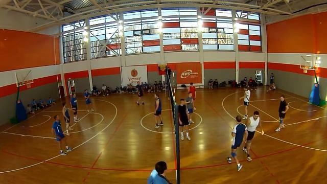 (III AVS CUP) Трам-Тарарам : Золотой Запас — 28:30 (30.11.2013)