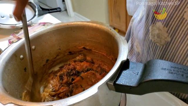 Mutton Biryani | Spicy and Tasty Authentic Mutton Biryani | Ponmagal Kitchen SP