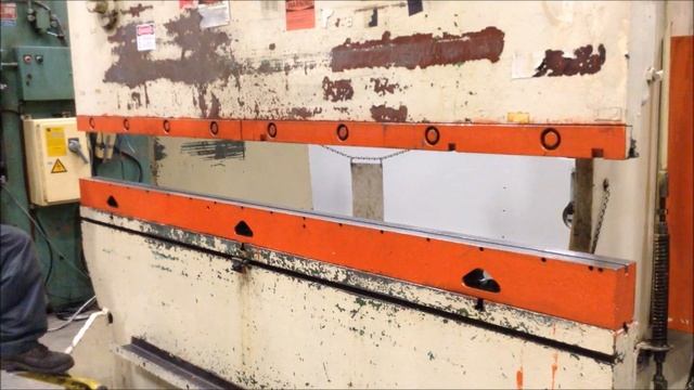 Used 6' x 1/4" Dreis & Krump Press Brake, #26859 смотреть онлайн