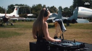 Xenia - Live @ Radio Intense, The State Aviation Museum, Kyiv, Ukraine 22.07.2021  Techno DJ Mix