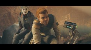 Star Wars Jedi: Survivor [RUS, без комментариев]. Часть 10: База Цере.