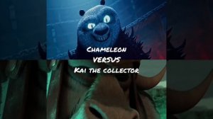 Хамелеон-ша против трио злодей из Кунг-фу панда (читайте в описании)