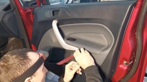 Шумоизоляция арок и дверей на автомобиле FORD, обзор и инструкция FORD Fiesta