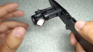 Nova Mini Lanterna EDC TrustFire MT16