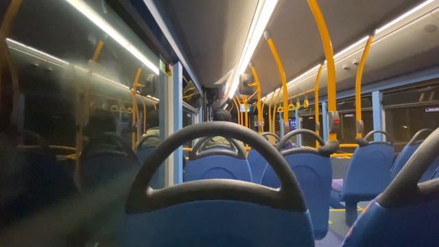 Thrash & High Speed | Metroline Route 112 | YX19 OVH (DEL2604) | ADL Enviro 200 MMC Voith смотреть онлайн