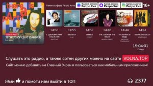 Ретро Хит - лучшие хиты прошлых лет