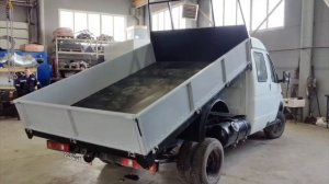 Газель 33023 Фермер переоборудование в самосвал