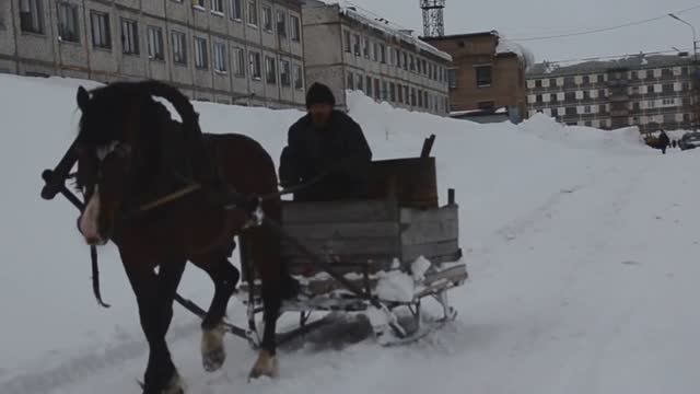 Воркутинское кольцо. Снежный Воргашор