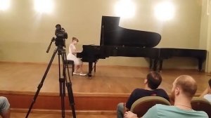 Ana kerdzevadze -chopin 20 nocturne ped. Ia comaia