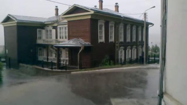 ливень в красноярске