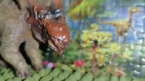 Tuojiangosaurus VS Pachyrhinosaurus