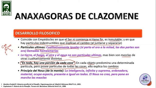FILOSOFÍA - HISTORIA DE LA FILOSOFÍA I (Parte 4) смотреть онлайн