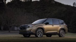 Subaru Forester Hybrid 2025-2026: компактный внедорожник по цене от 34 995 долларов