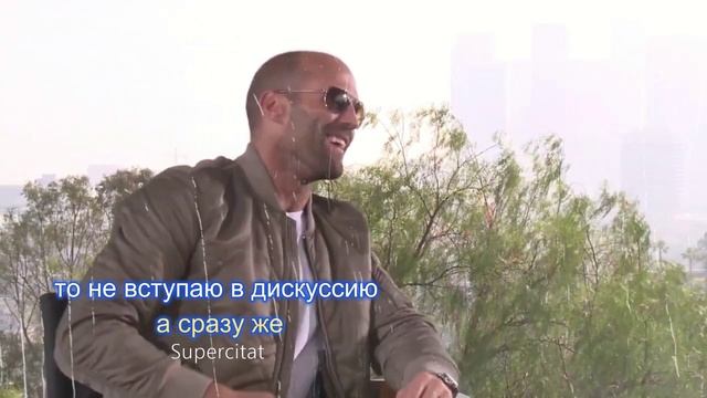 Джэйсон Стэтхэм про хитрых врачей! 👩⚕️#база
